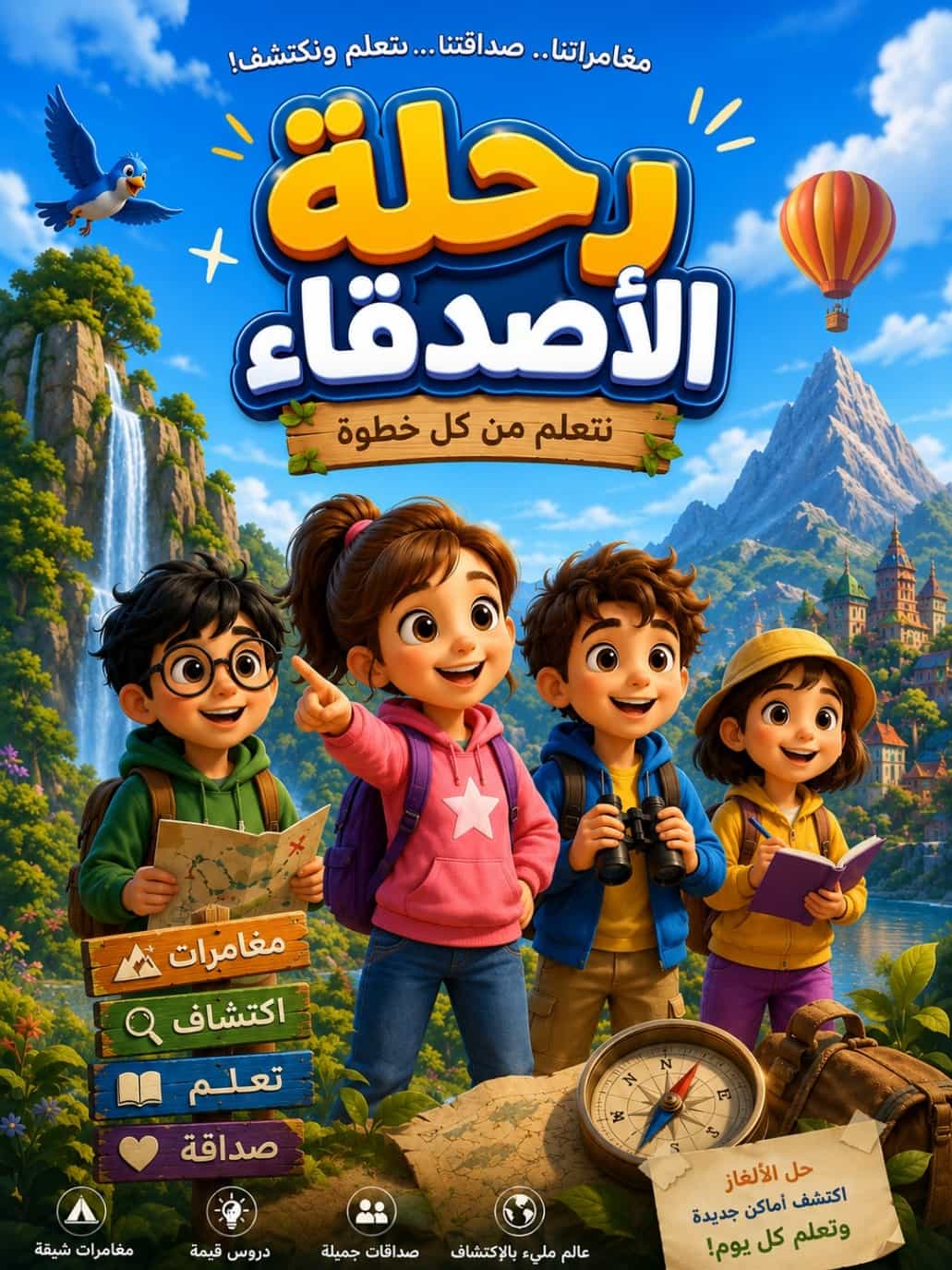 رحلة الأصدقاء