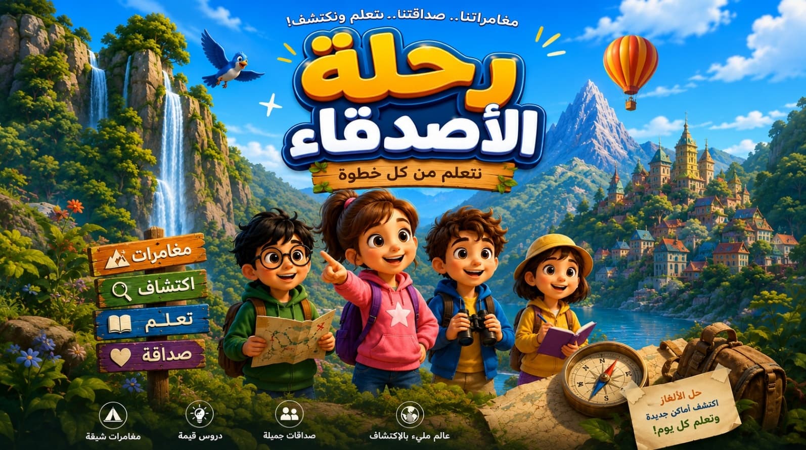 رحلة الأصدقاء